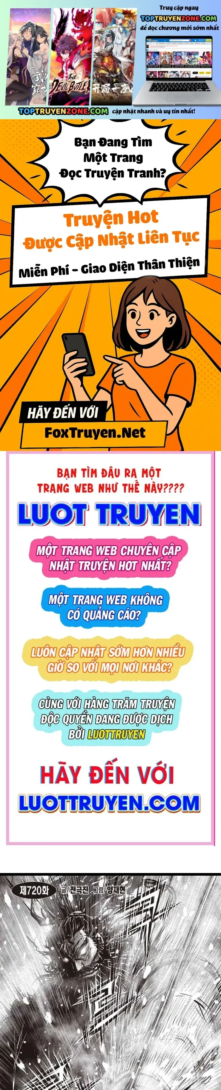 Hiệp Khách Giang Hồ Chap 720 - Next Chap 721