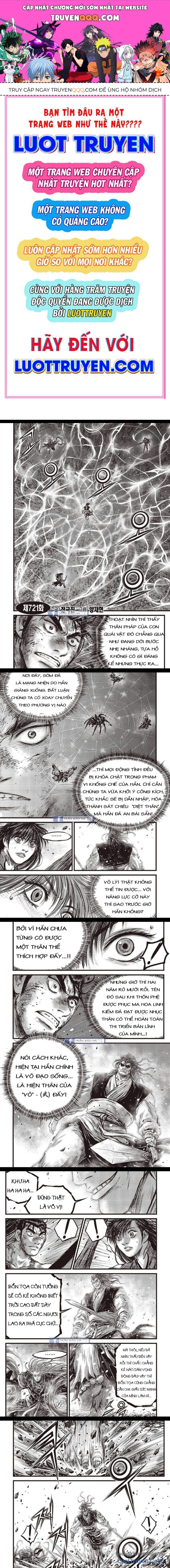 Hiệp Khách Giang Hồ Chap 721 - Next Chap 722