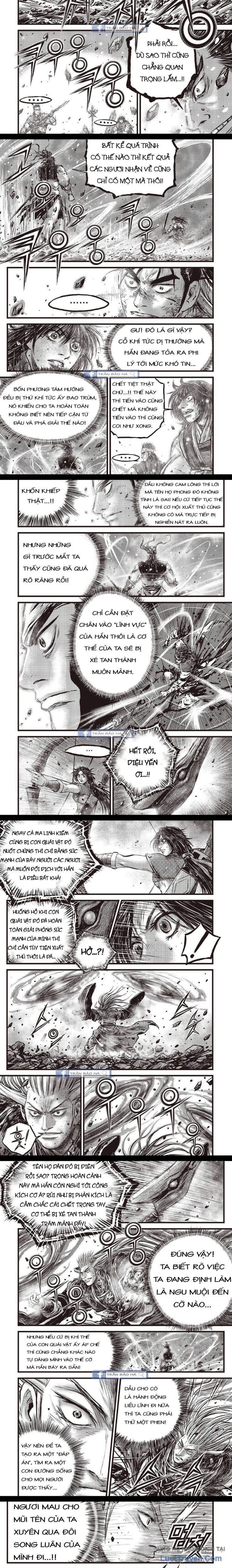 Hiệp Khách Giang Hồ Chap 721 - Next Chap 722