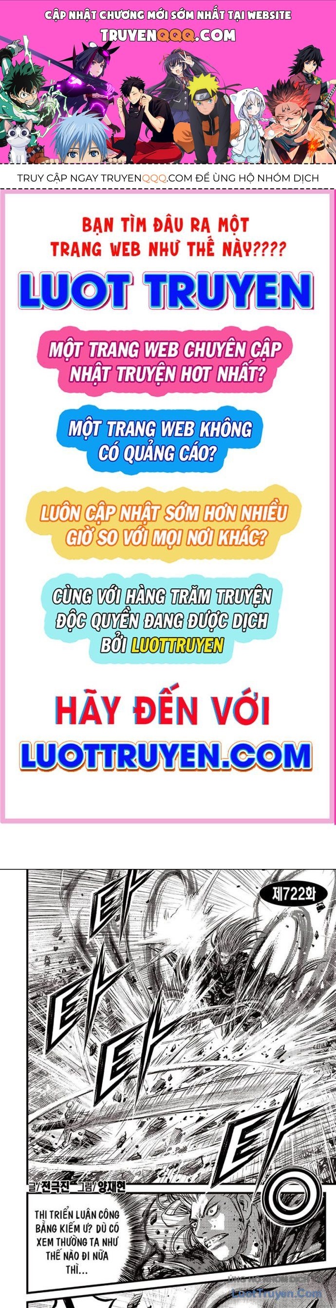 Hiệp Khách Giang Hồ Chap 722 - Next Chap 723