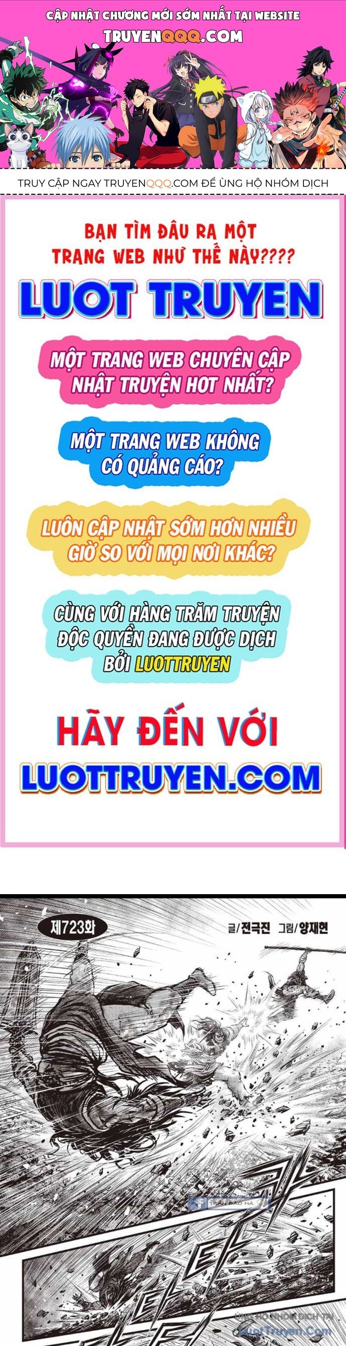 Hiệp Khách Giang Hồ Chap 723 - Next Chap 724