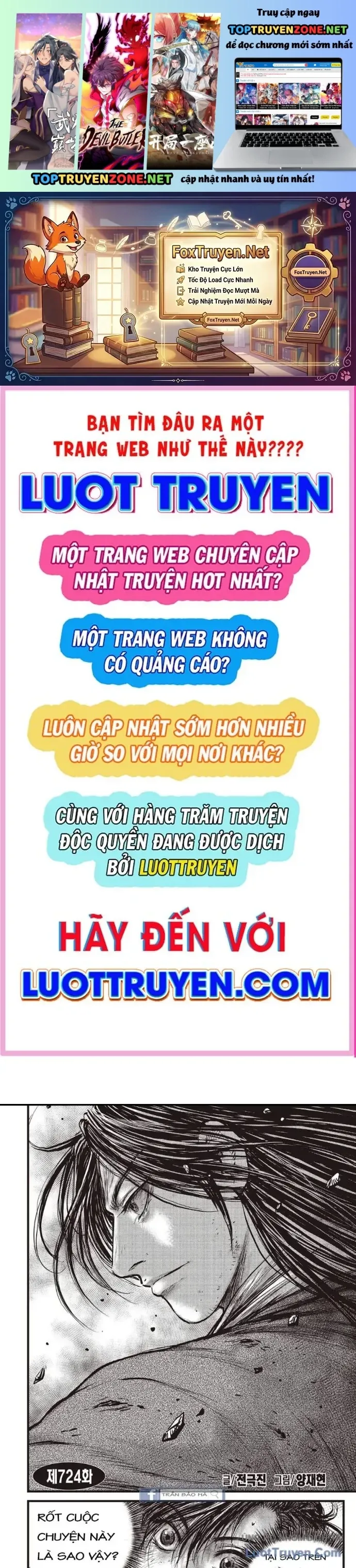 Hiệp Khách Giang Hồ Chap 724 - Next Chap 725