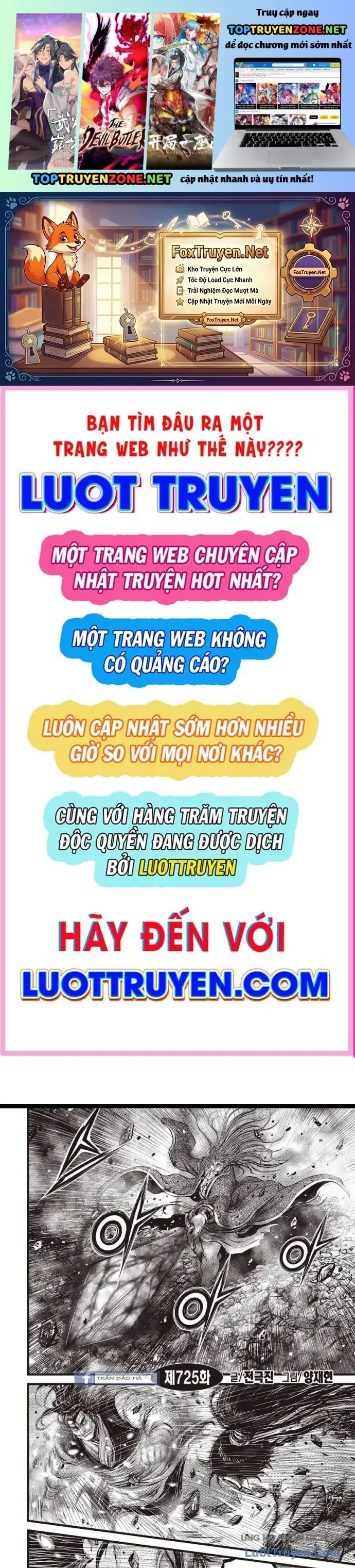 Hiệp Khách Giang Hồ Chap 725 - Next Chap 726