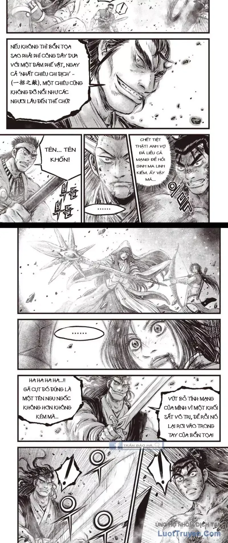 Hiệp Khách Giang Hồ Chap 727 - Next Chap 728