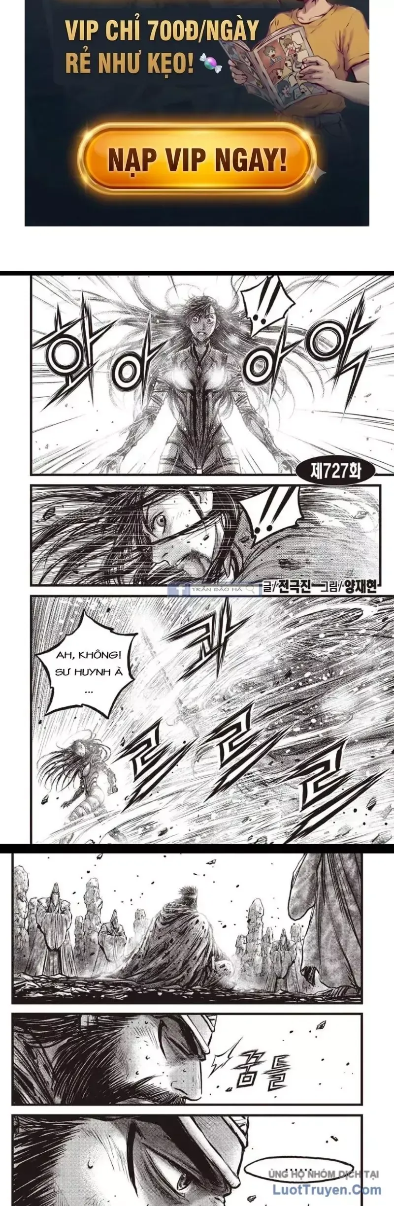 Hiệp Khách Giang Hồ Chap 727 - Next Chap 728