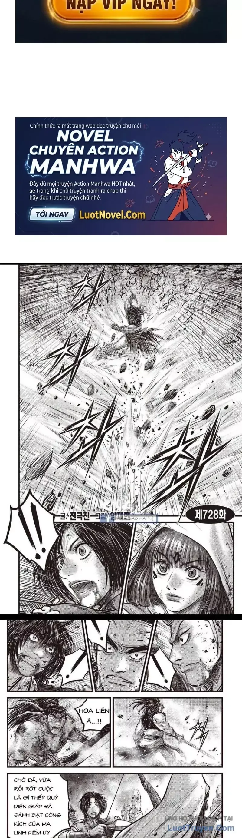Hiệp Khách Giang Hồ Chap 728 - Next Chap 729