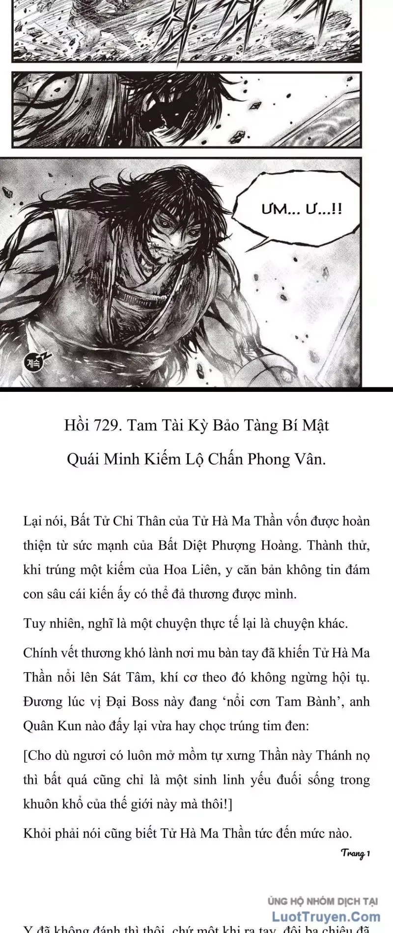 Hiệp Khách Giang Hồ Chap 729 - Next Chap 730