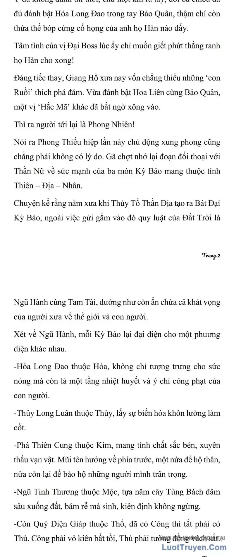 Hiệp Khách Giang Hồ Chap 729 - Next Chap 730