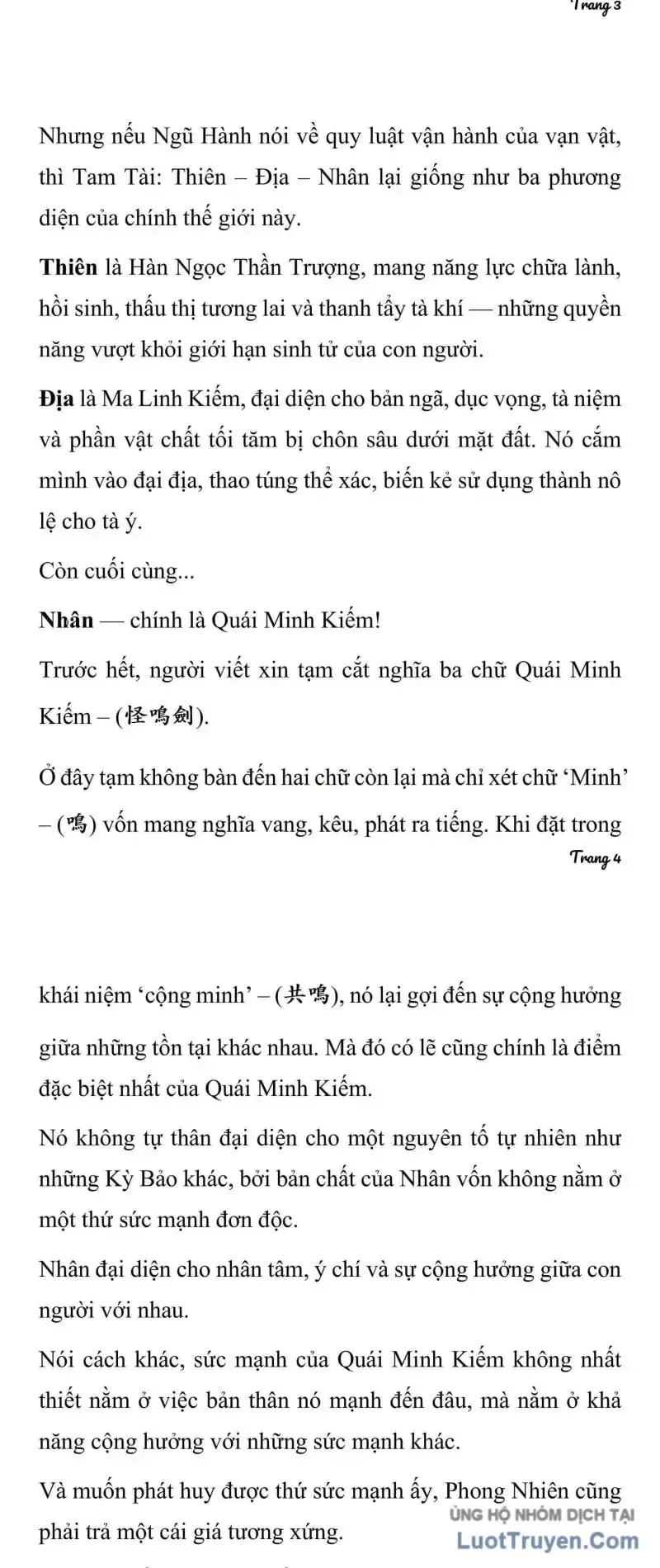 Hiệp Khách Giang Hồ Chap 729 - Next Chap 730