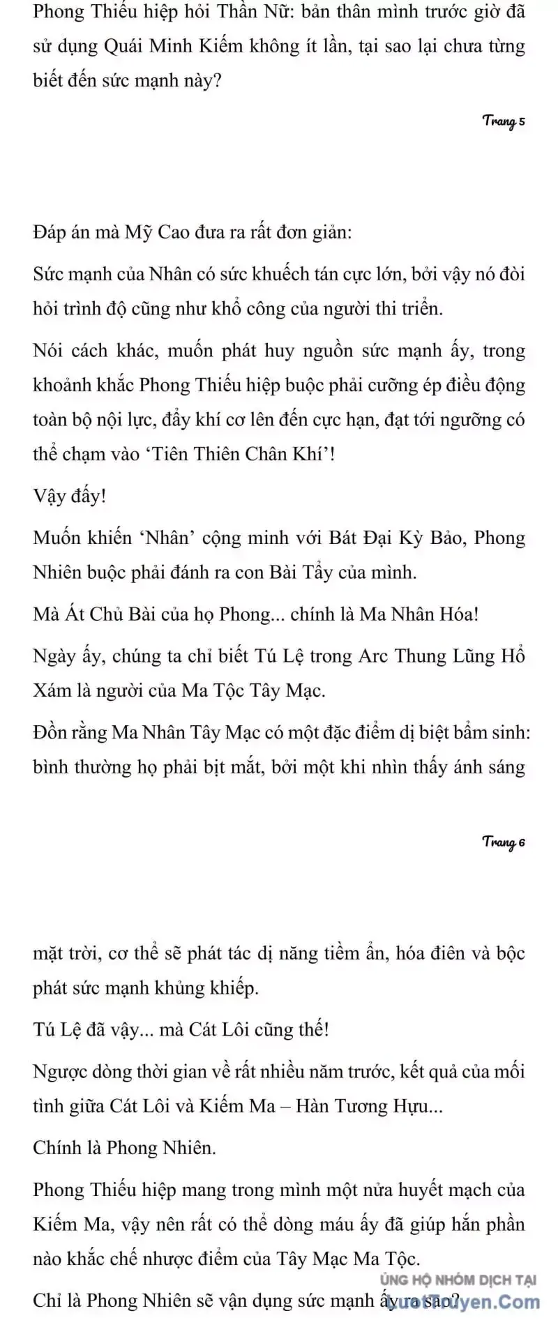 Hiệp Khách Giang Hồ Chap 729 - Next Chap 730