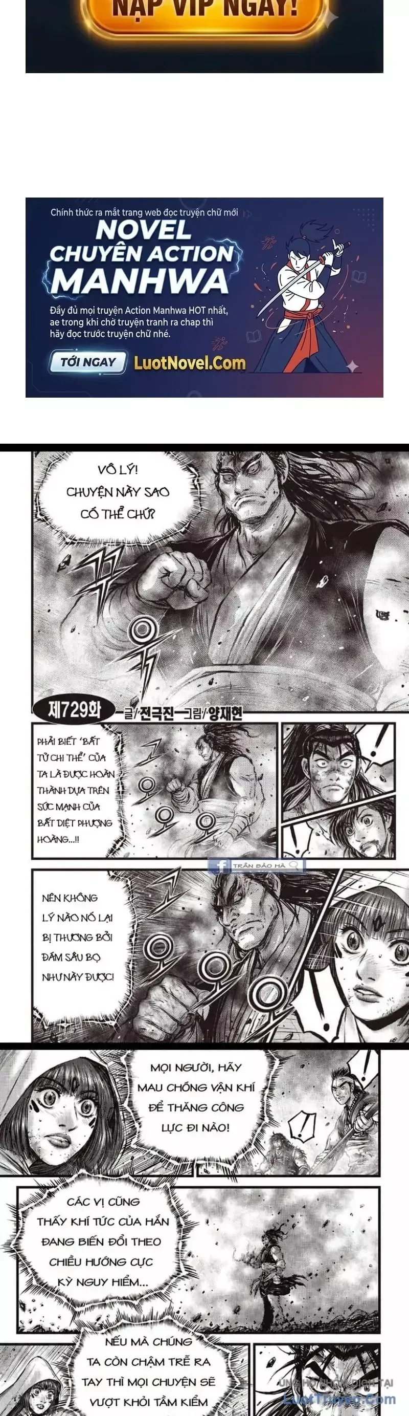 Hiệp Khách Giang Hồ Chap 729 - Next Chap 730