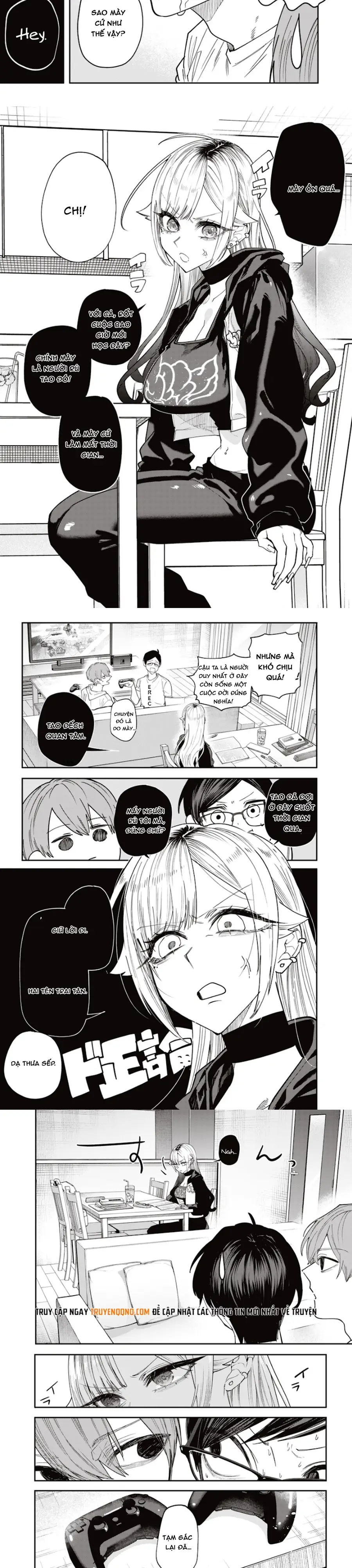 Kusobitch Na Gal Ane O Wakaraseru Hanashi Chap 22 - Next Chap 23