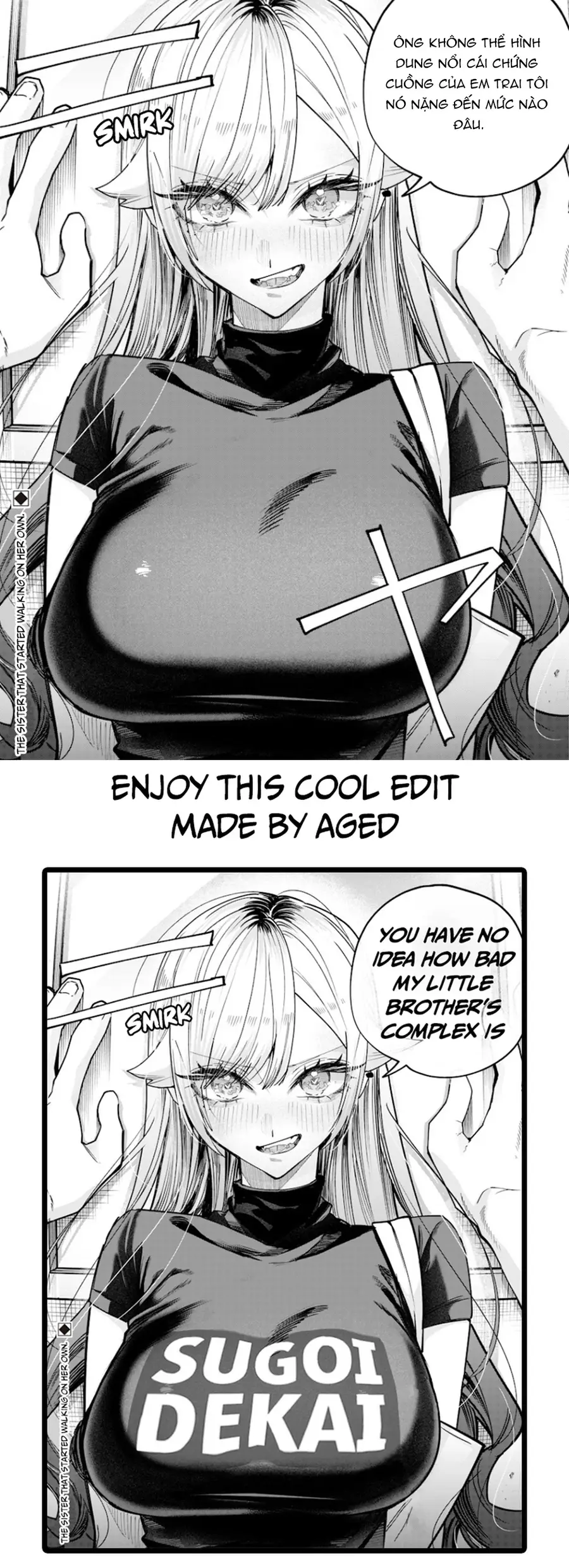 Kusobitch Na Gal Ane O Wakaraseru Hanashi Chap 27 - Next Chap 28