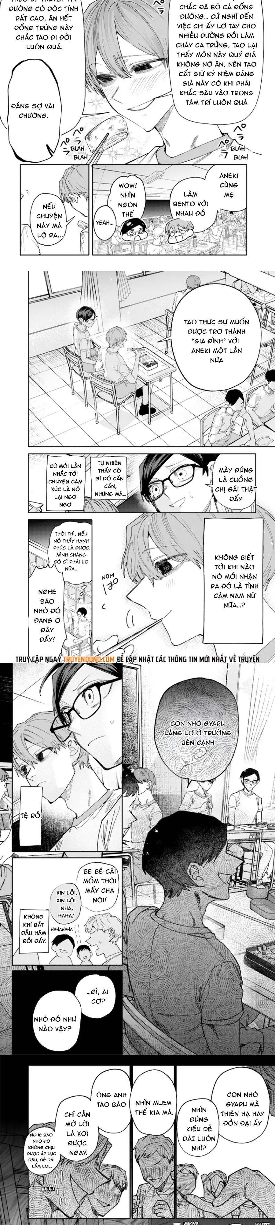 Kusobitch Na Gal Ane O Wakaraseru Hanashi Chap 33 - Next Chap 34