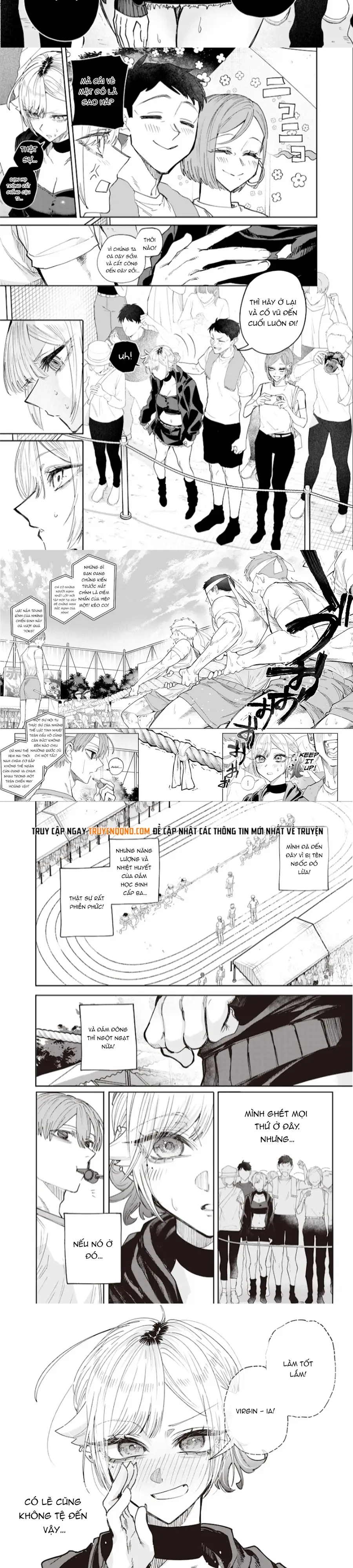 Kusobitch Na Gal Ane O Wakaraseru Hanashi Chap 31 - Next Chap 32