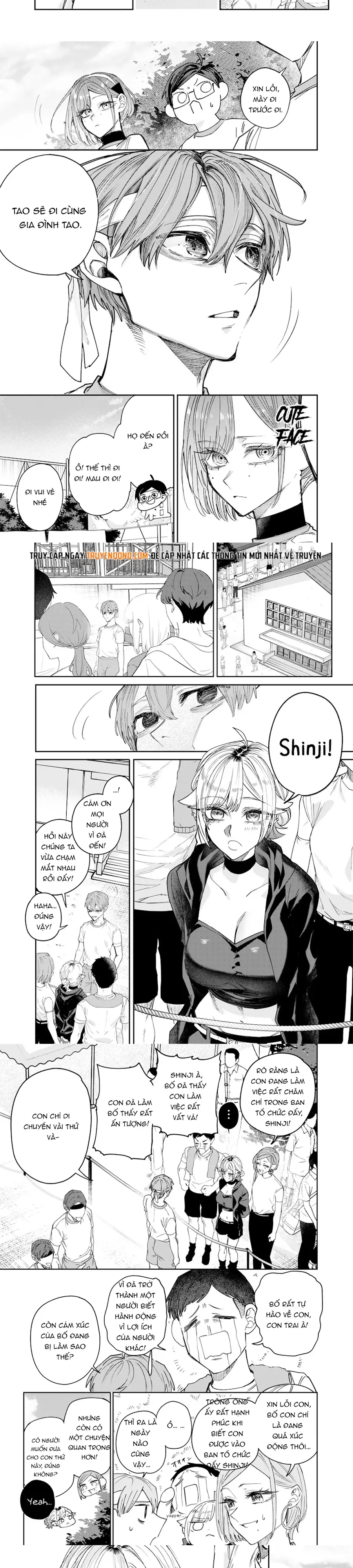 Kusobitch Na Gal Ane O Wakaraseru Hanashi Chap 32 - Next Chap 33