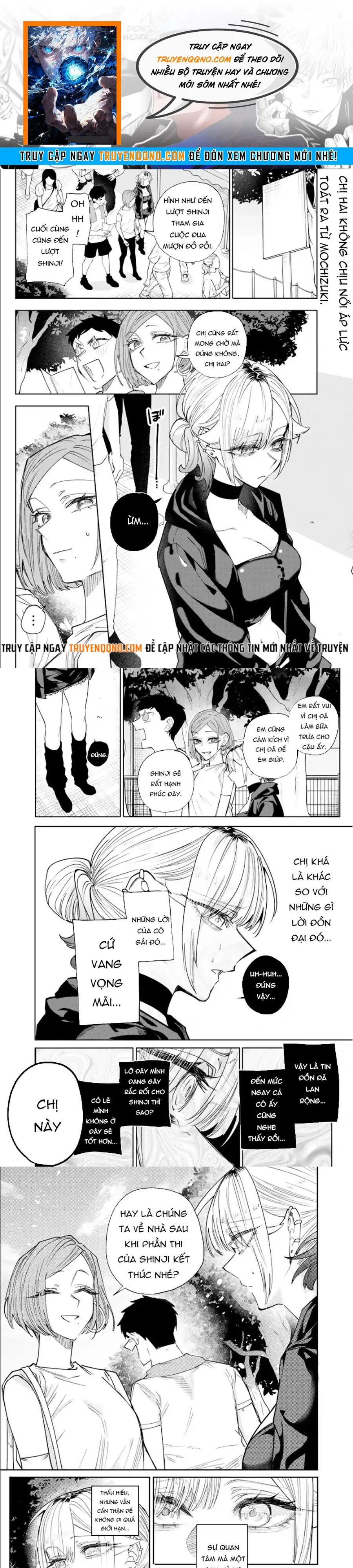 Kusobitch Na Gal Ane O Wakaraseru Hanashi Chap 35 - Next Chap 36