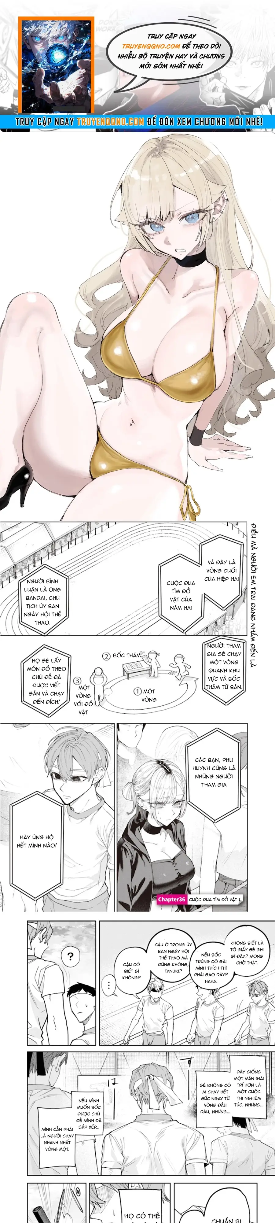 Kusobitch Na Gal Ane O Wakaraseru Hanashi Chap 36 - Next Chap 37