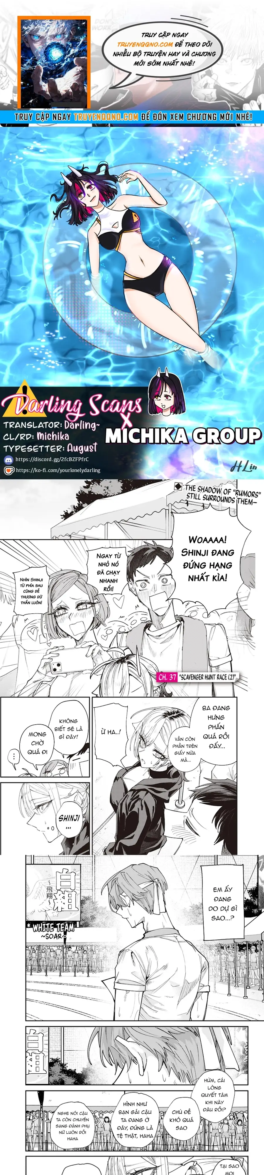 Kusobitch Na Gal Ane O Wakaraseru Hanashi Chap 37 - Next Chap 38