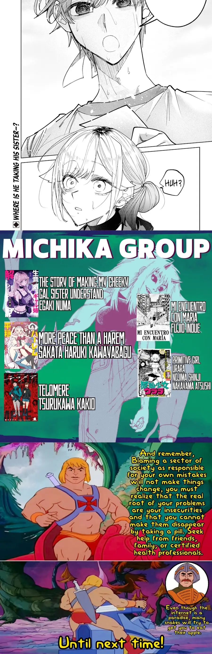 Kusobitch Na Gal Ane O Wakaraseru Hanashi Chap 37 - Next Chap 38