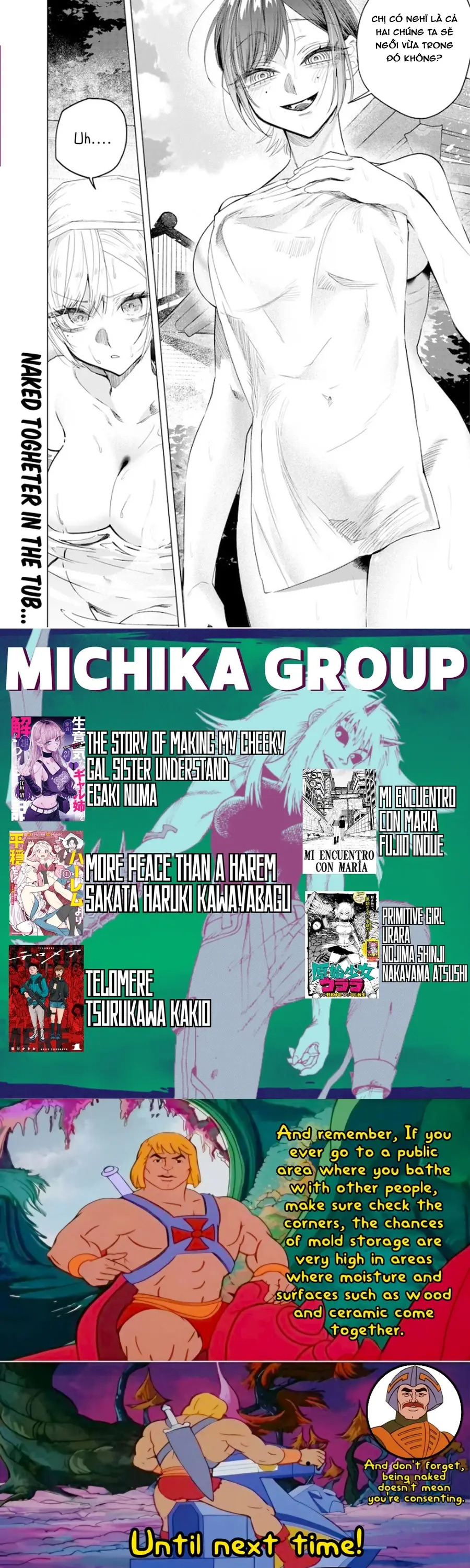 Kusobitch Na Gal Ane O Wakaraseru Hanashi Chap 43 - Next Chap 44