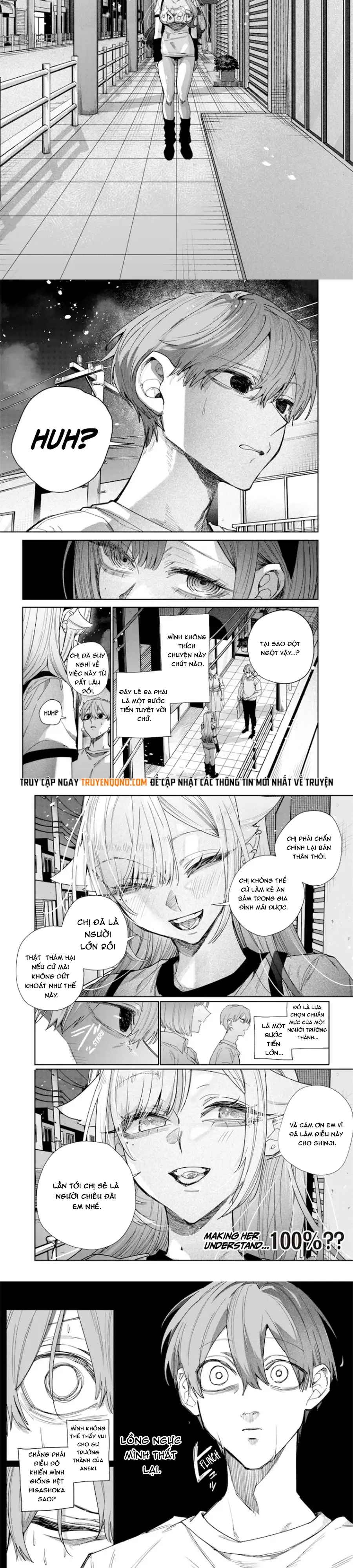 Kusobitch Na Gal Ane O Wakaraseru Hanashi Chap 49 - Next Chap 50