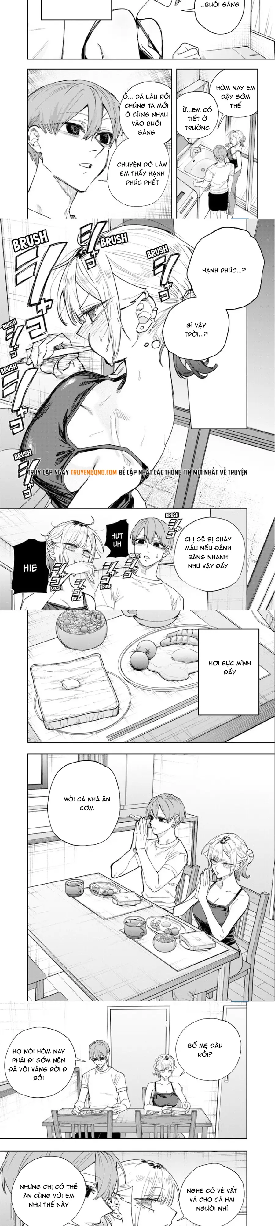 Kusobitch Na Gal Ane O Wakaraseru Hanashi Chap 61 - Next Chap 62