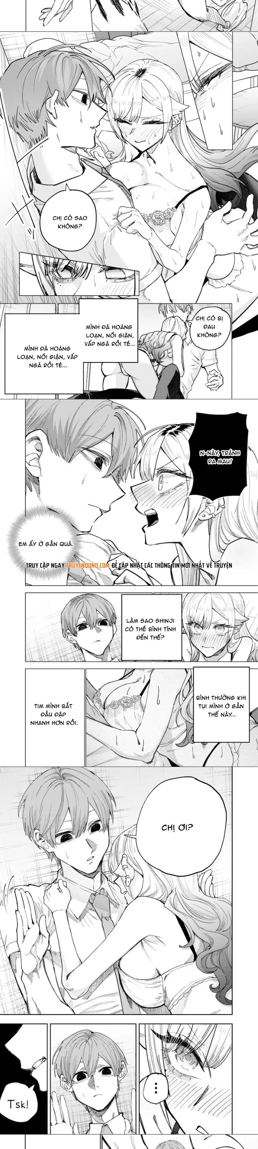Kusobitch Na Gal Ane O Wakaraseru Hanashi Chap 62 - Next Chap 63