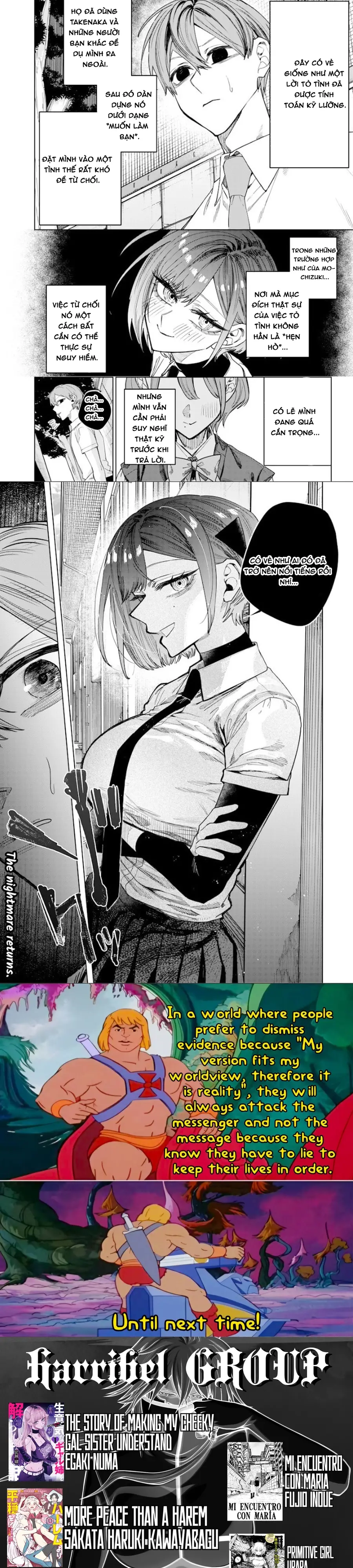 Kusobitch Na Gal Ane O Wakaraseru Hanashi Chap 64 - Next Chap 65