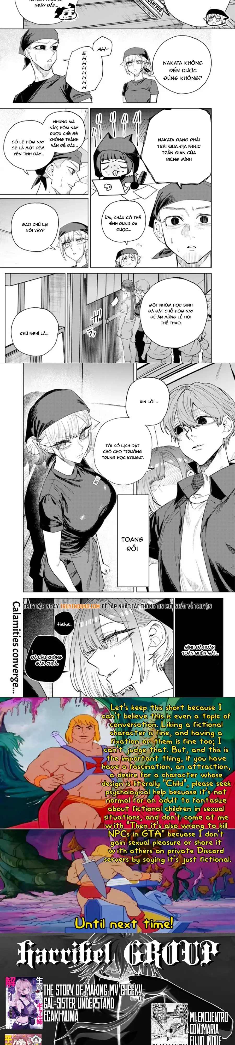 Kusobitch Na Gal Ane O Wakaraseru Hanashi Chap 68 - Next Chap 69