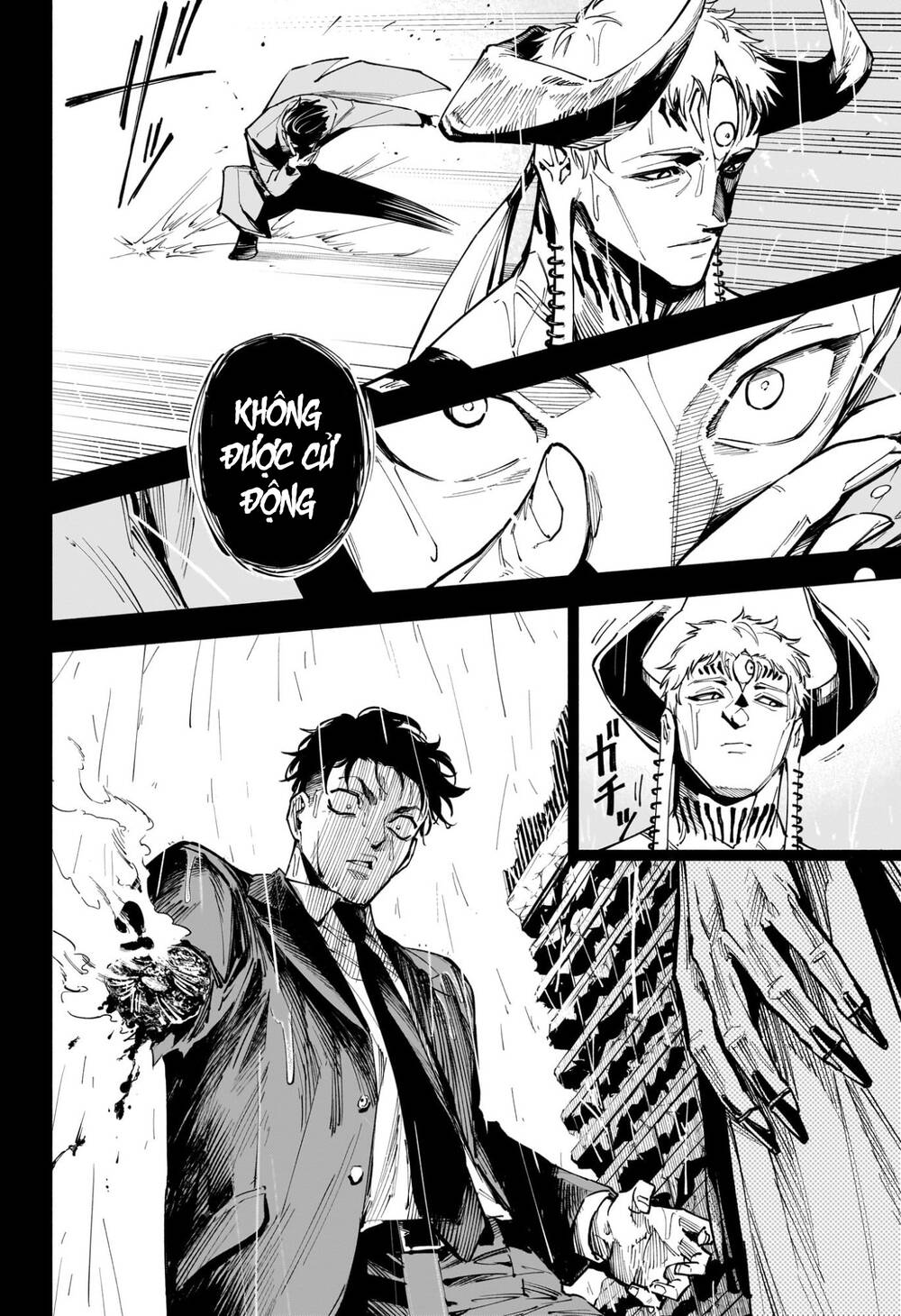 Jujutsu Kaisen Modulo Chap 13 - Next Chap 14
