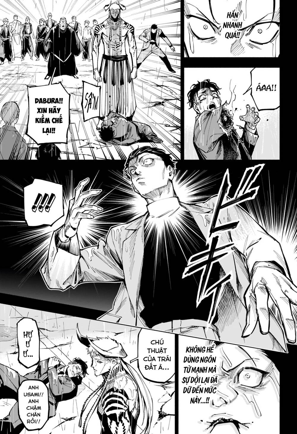 Jujutsu Kaisen Modulo Chap 13 - Next Chap 14