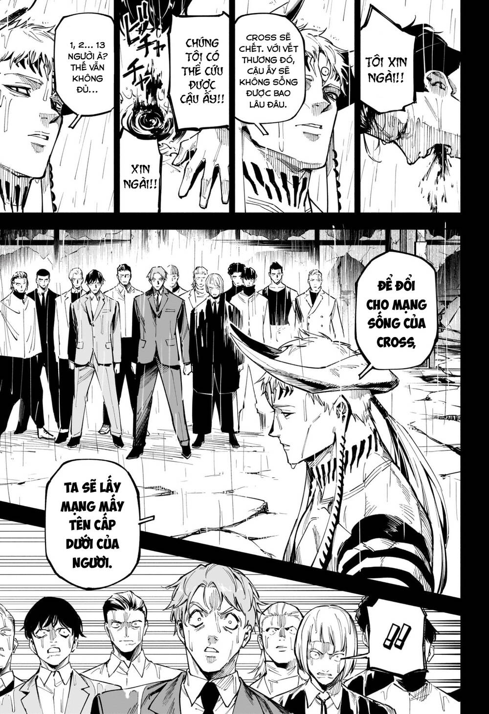 Jujutsu Kaisen Modulo Chap 13 - Next Chap 14