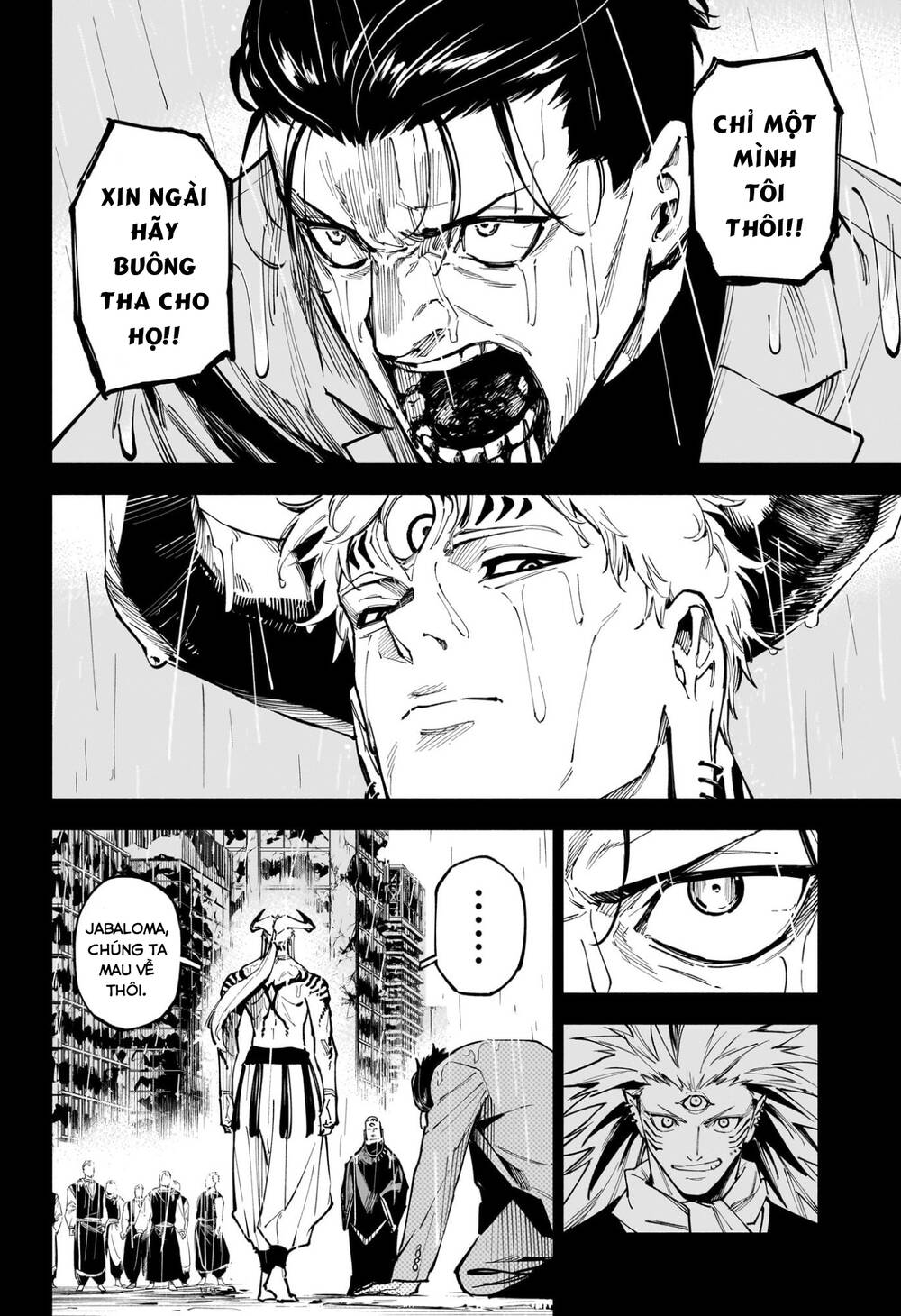 Jujutsu Kaisen Modulo Chap 13 - Next Chap 14