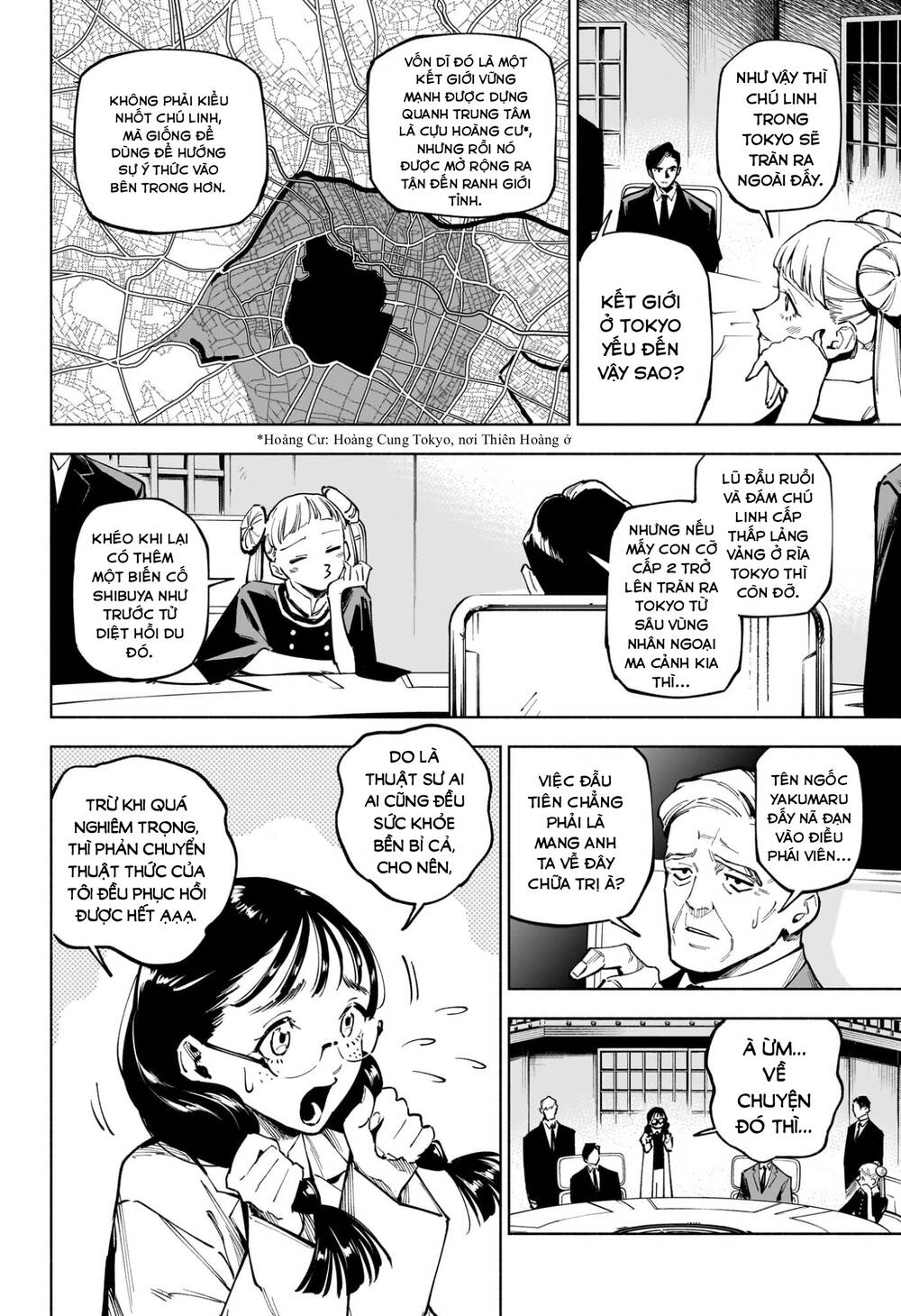 Jujutsu Kaisen Modulo Chap 13 - Next Chap 14