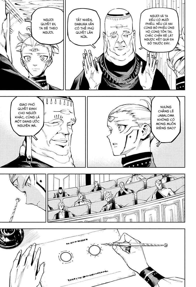 Jujutsu Kaisen Modulo Chap 10 - Next Chap 11