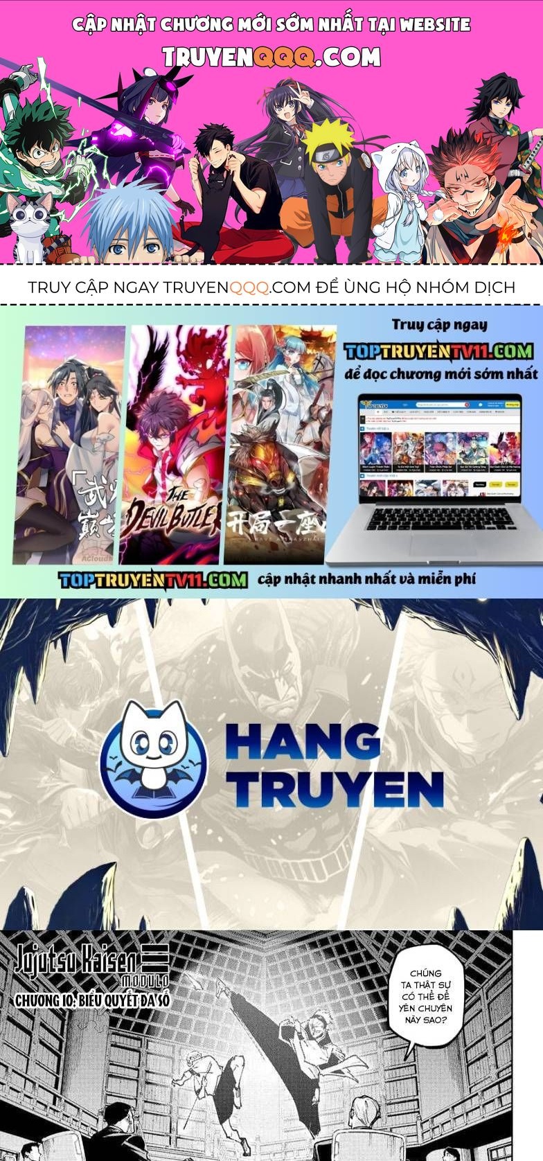 Jujutsu Kaisen Modulo Chap 10 - Next Chap 11