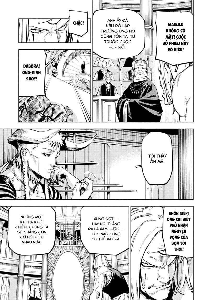 Jujutsu Kaisen Modulo Chap 10 - Next Chap 11