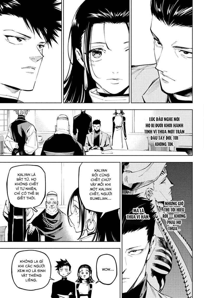 Jujutsu Kaisen Modulo Chap 10 - Next Chap 11