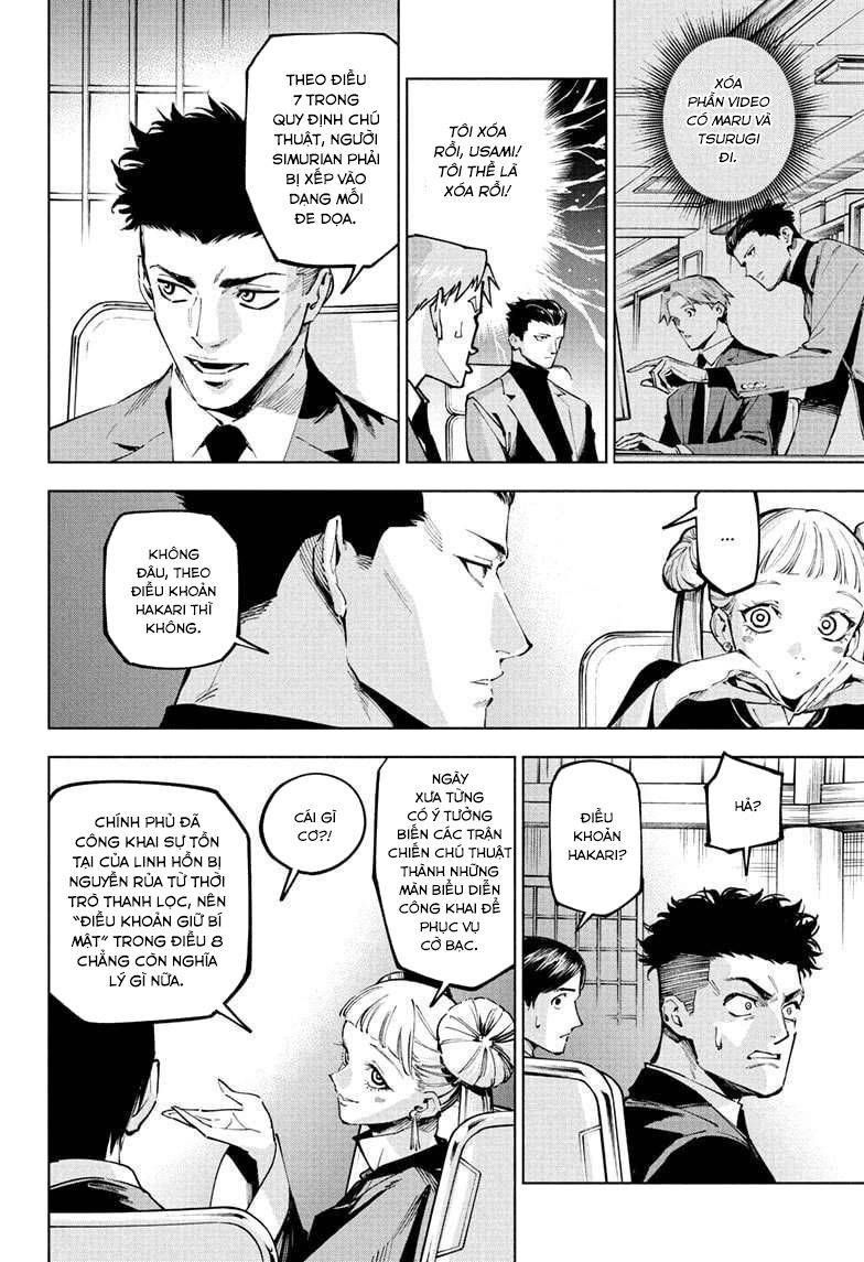 Jujutsu Kaisen Modulo Chap 10 - Next Chap 11