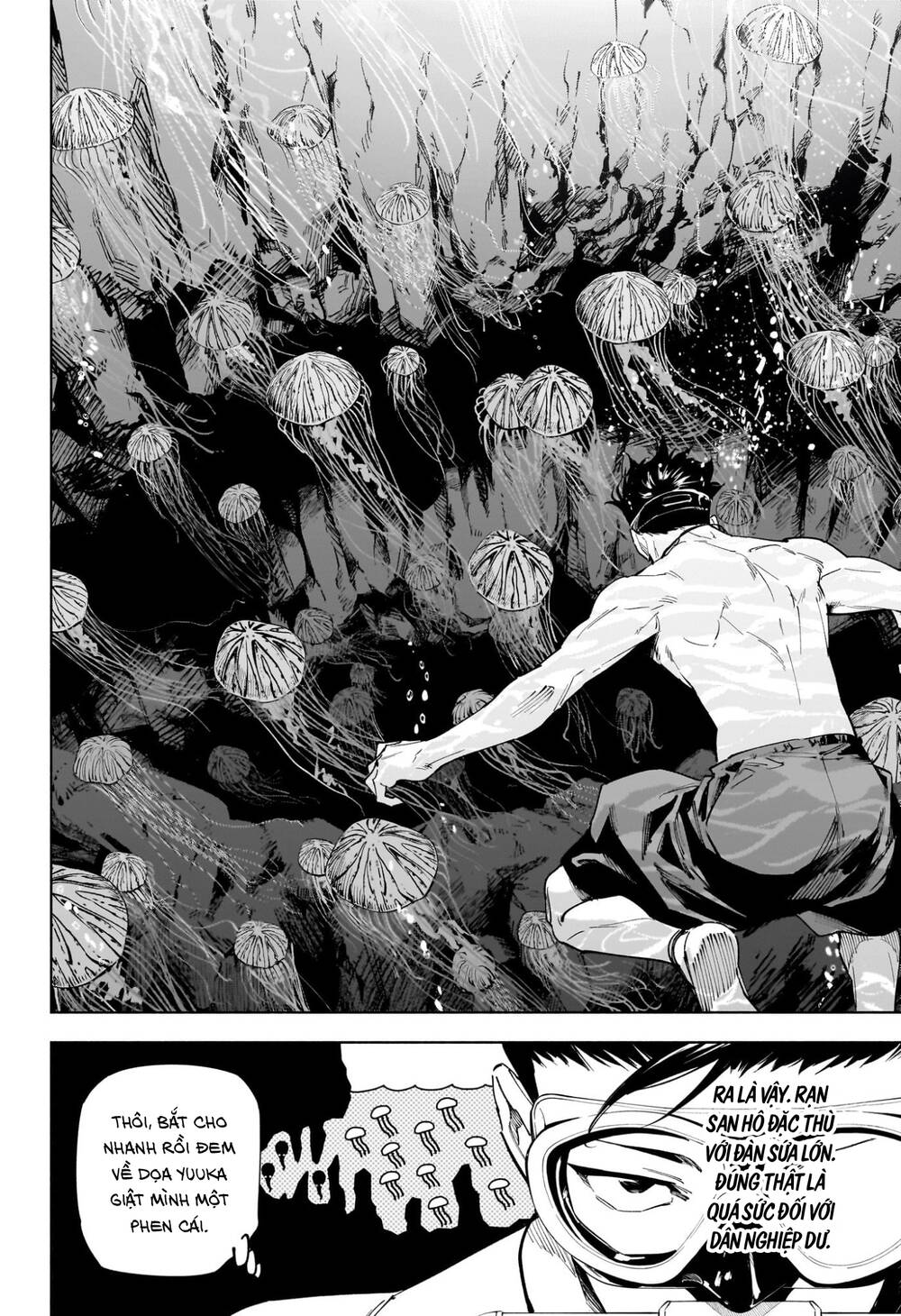 Jujutsu Kaisen Modulo Chap 11 - Next Chap 12