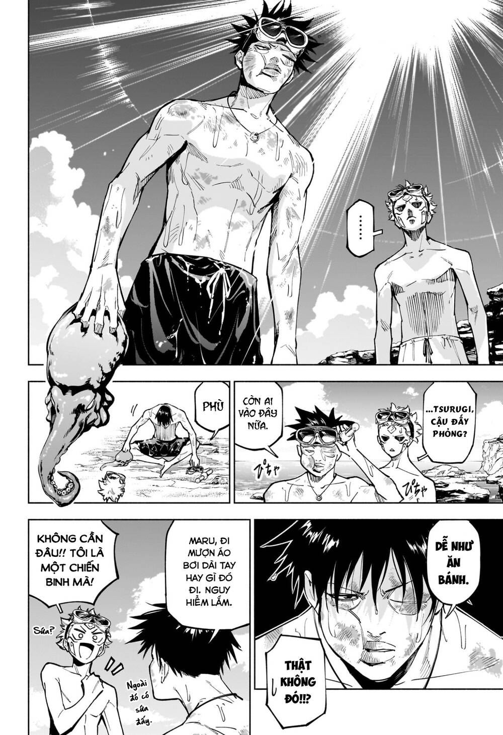 Jujutsu Kaisen Modulo Chap 11 - Next Chap 12