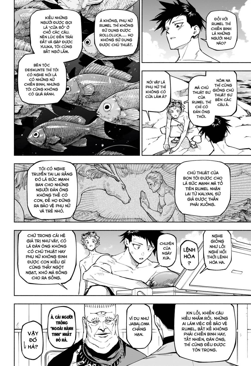 Jujutsu Kaisen Modulo Chap 11 - Next Chap 12