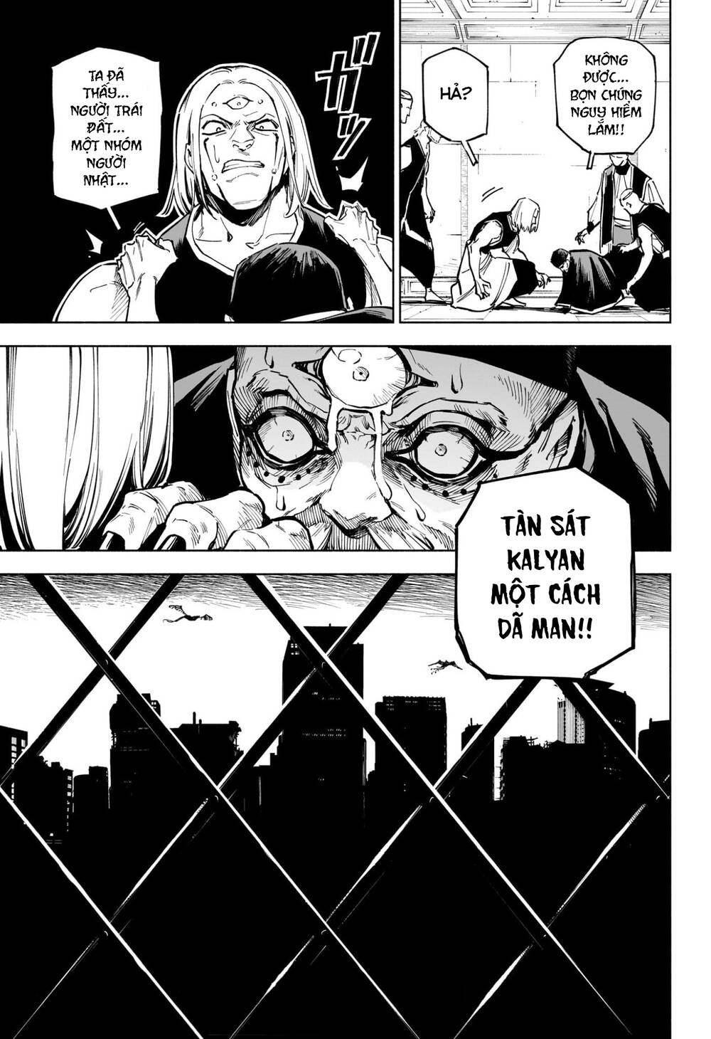 Jujutsu Kaisen Modulo Chap 11 - Next Chap 12