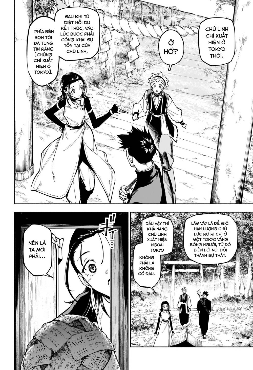 Jujutsu Kaisen Modulo Chap 12 - Next Chap 13