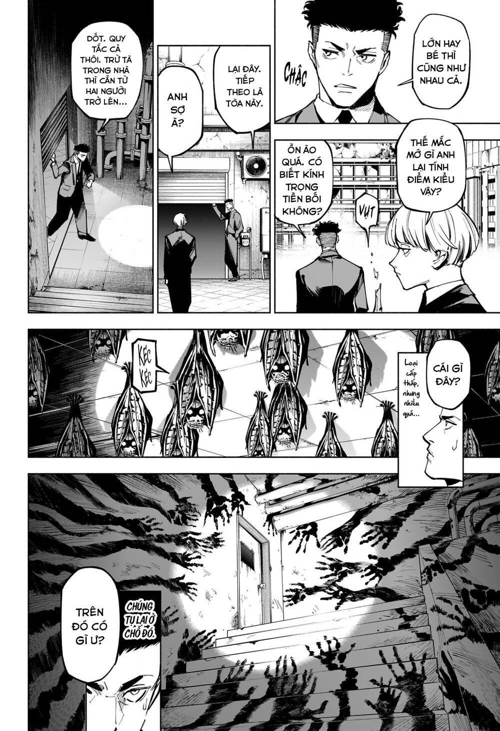 Jujutsu Kaisen Modulo Chap 12 - Next Chap 13