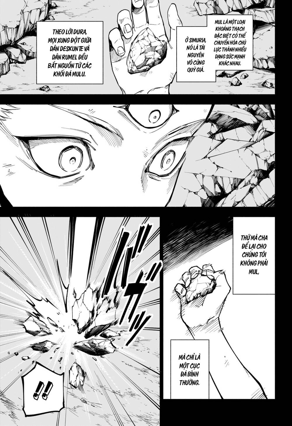 Jujutsu Kaisen Modulo Chap 14 - Next Chap 15
