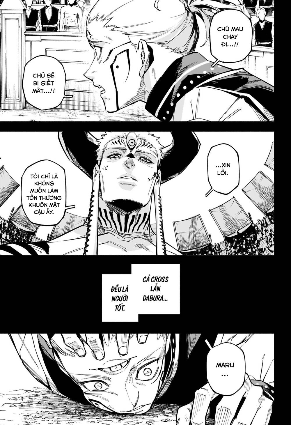 Jujutsu Kaisen Modulo Chap 14 - Next Chap 15