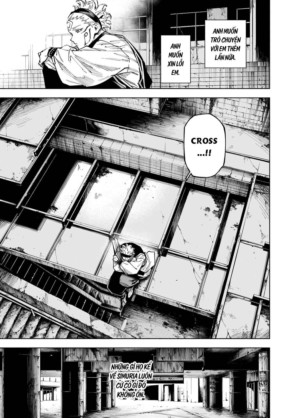 Jujutsu Kaisen Modulo Chap 14 - Next Chap 15