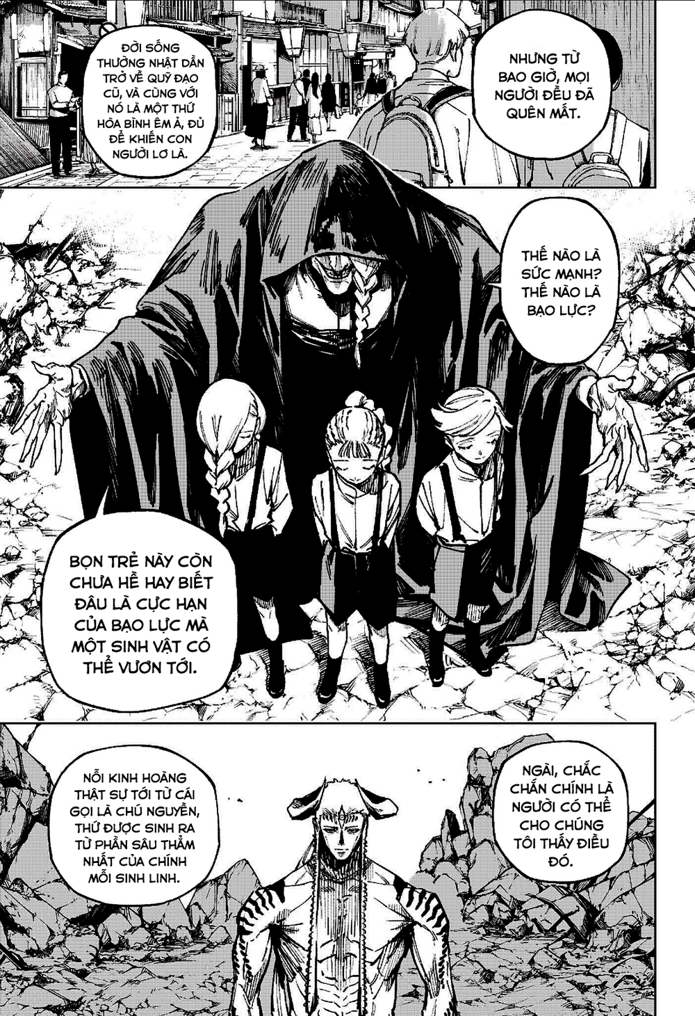 Jujutsu Kaisen Modulo Chap 15 - Next Chap 16